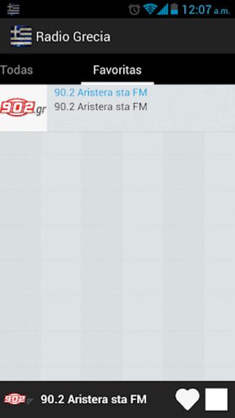 Greece Radio Captura de pantalla 0