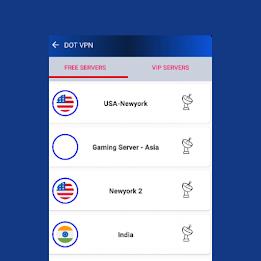 DOT VPN - Privacy Expert Capture d'écran 2