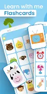 Schermata First Baby Words Learning Game 1