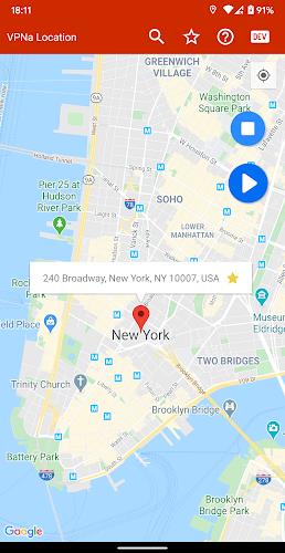 VPNa - Fake GPS Location Go スクリーンショット 0
