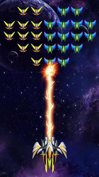 Galaxy Invader: Alien Shooting Mod Zrzut ekranu 1