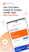 Bitcoin IRA: Crypto Retirement Скриншот 0