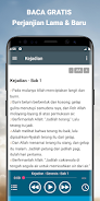 Audio Alkitab bahasa indonesia 스크린샷 2