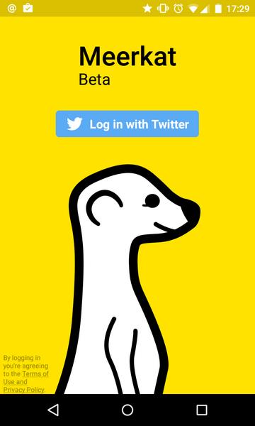 Meerkat Unofficial Скриншот 1