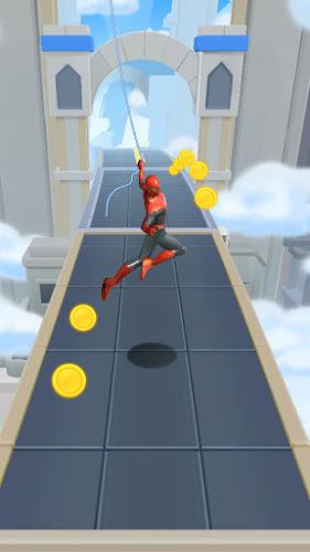 Spider Endless Hero Run ภาพหน้าจอ 0