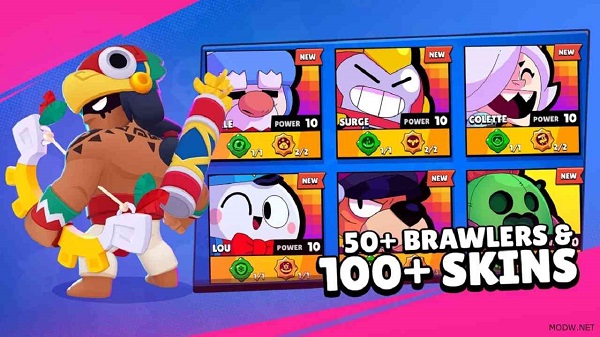 YKV Menu Brawl Stars Captura de pantalla 0