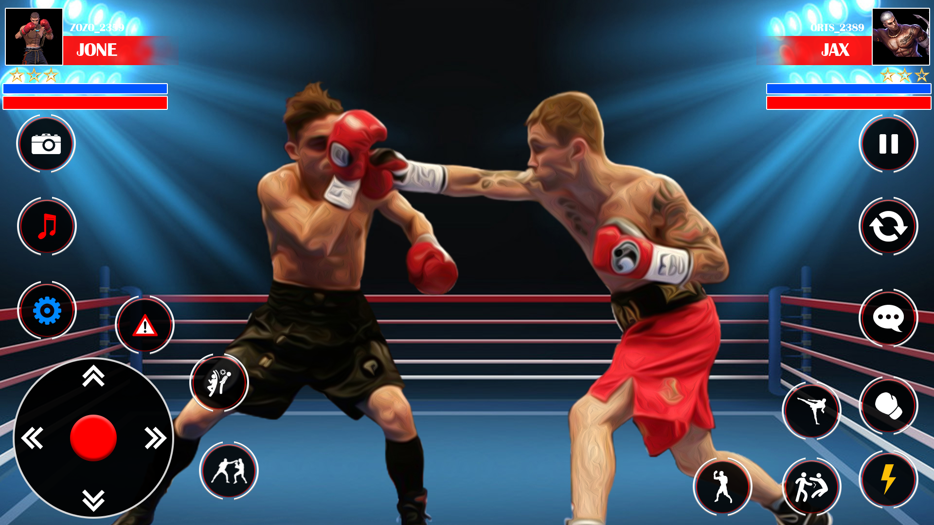 Real Punch Boxing Games 3d Скриншот 3