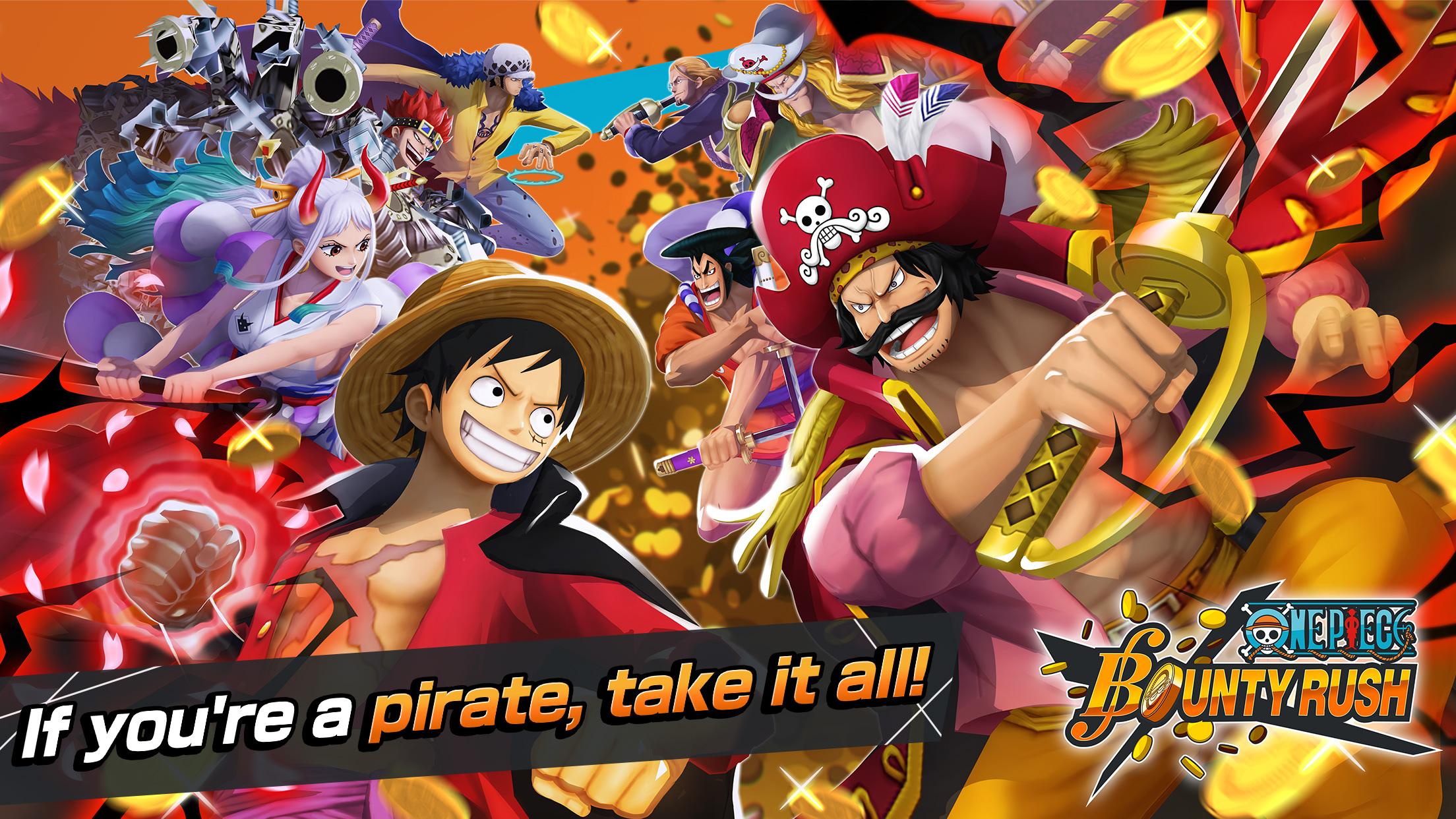 ONE PIECE Bounty Rush Schermafbeelding 0