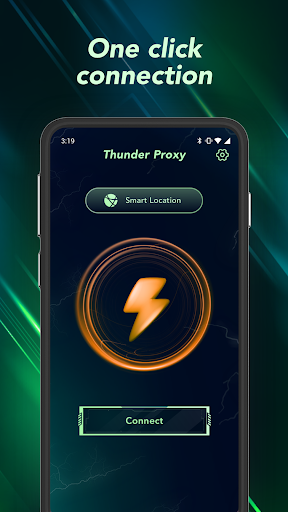 Thunder Proxy - Super VPN স্ক্রিনশট 1