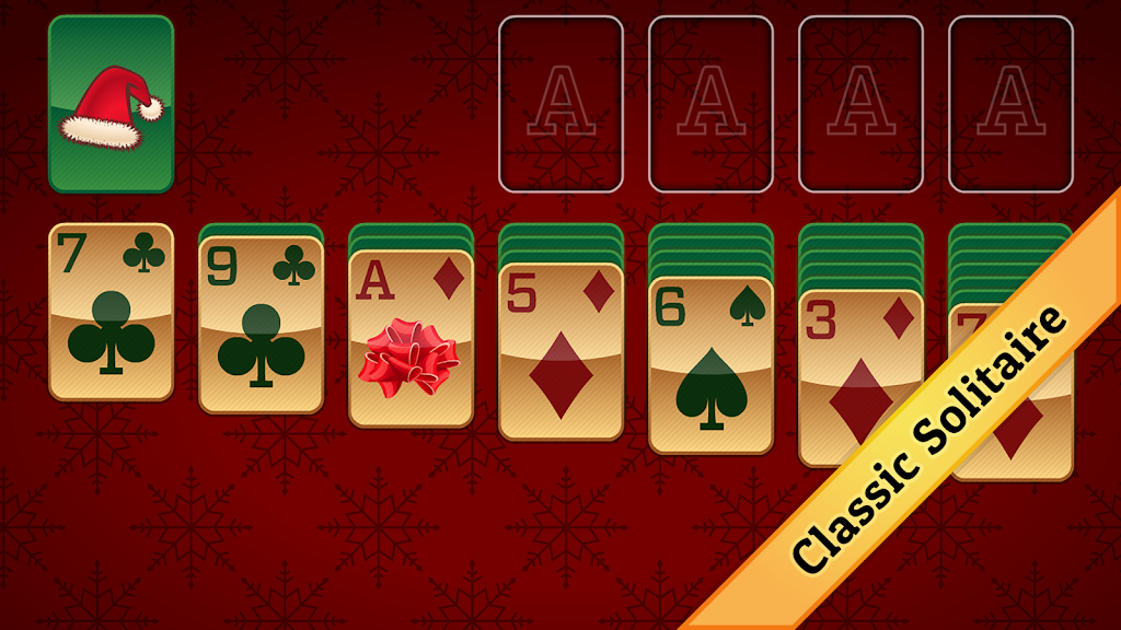 Christmas Solitaire स्क्रीनशॉट 1