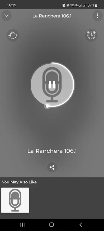 La Ranchera 106.1 radio tuner Скриншот 1