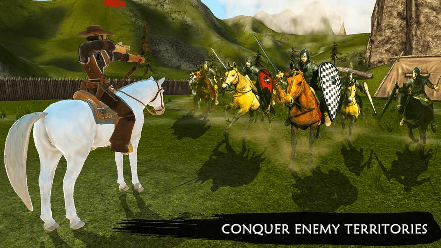 Ertugrul Gazi Horse Simulation Скриншот 0
