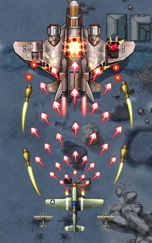 1941 AirAttack: Airplane Games Screenshot 2