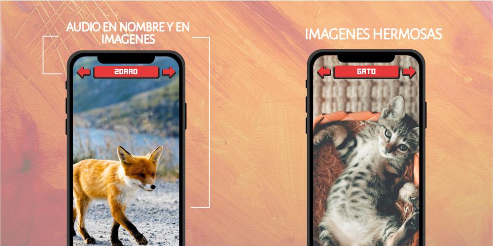 Animales: Sonidos e Imágenes Tangkapan skrin 2