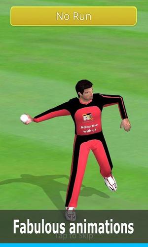 Smashing Cricket 스크린샷 3