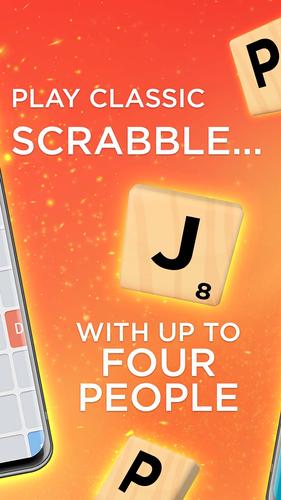 Scrabble® GO-Classic Word Game ဖန်သားပြင်ဓာတ်ပုံ 1