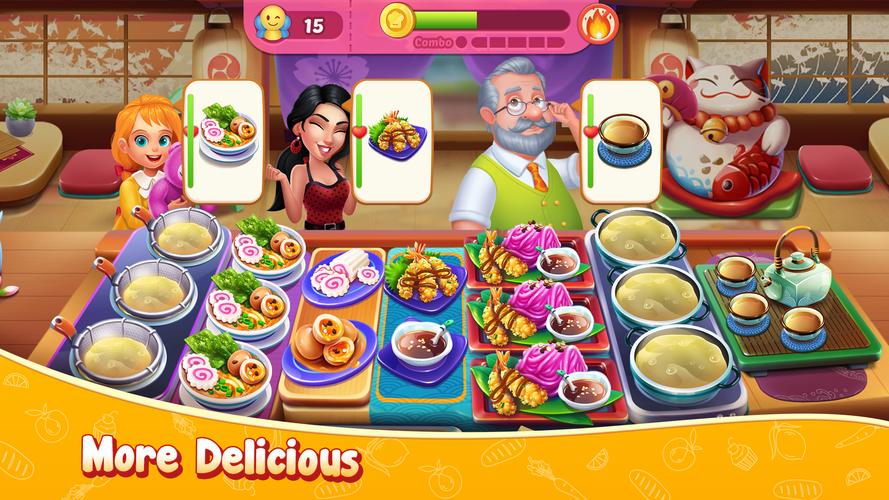 Chef Travel Captura de tela 1