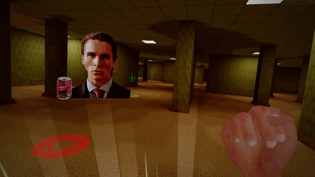 Backrooms Nextbot Chase Mod Captura de pantalla 0