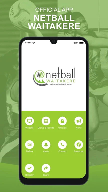 Netball Waitakere 스크린샷 0