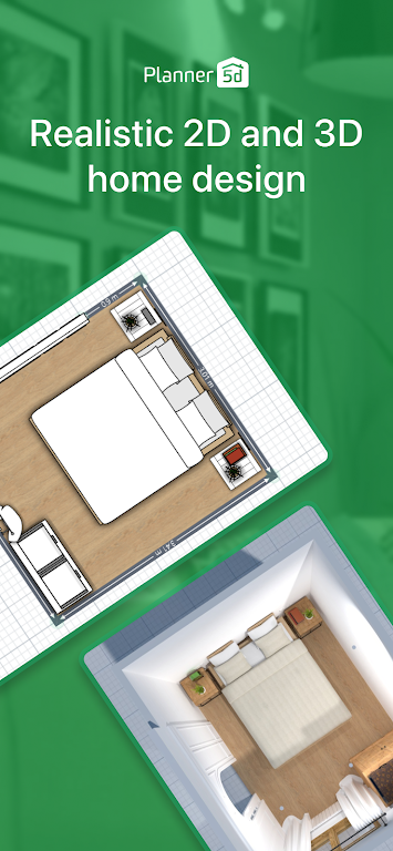 Planner 5D – Design Your Home Mod Schermafbeelding 1