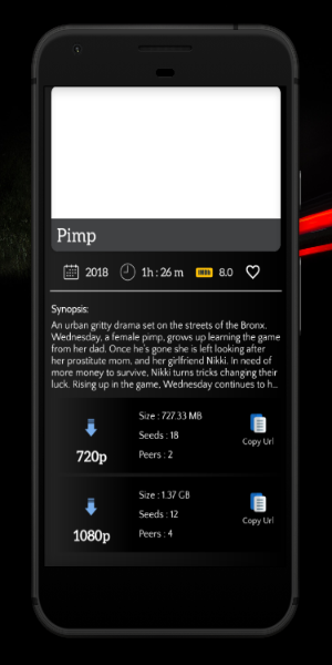 Movie Downloader Ảnh chụp màn hình 2