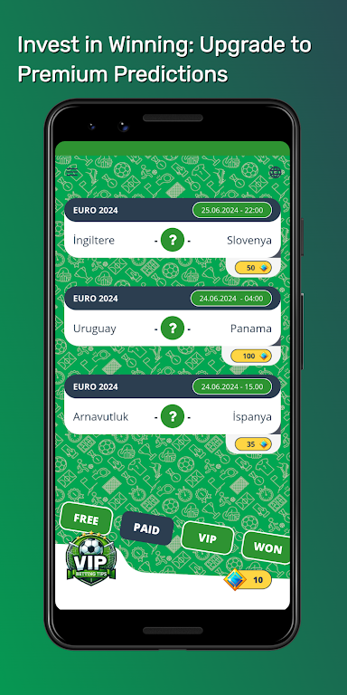 Vip Betting Tips ภาพหน้าจอ 1