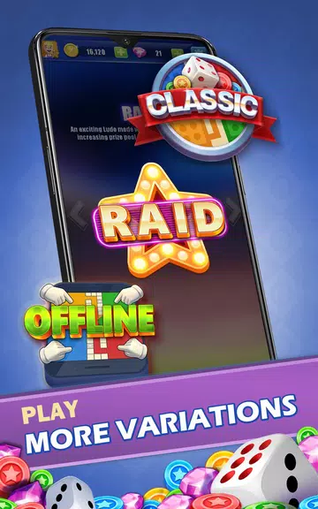 Ludo All Star - Play Online Lu Ảnh chụp màn hình 1