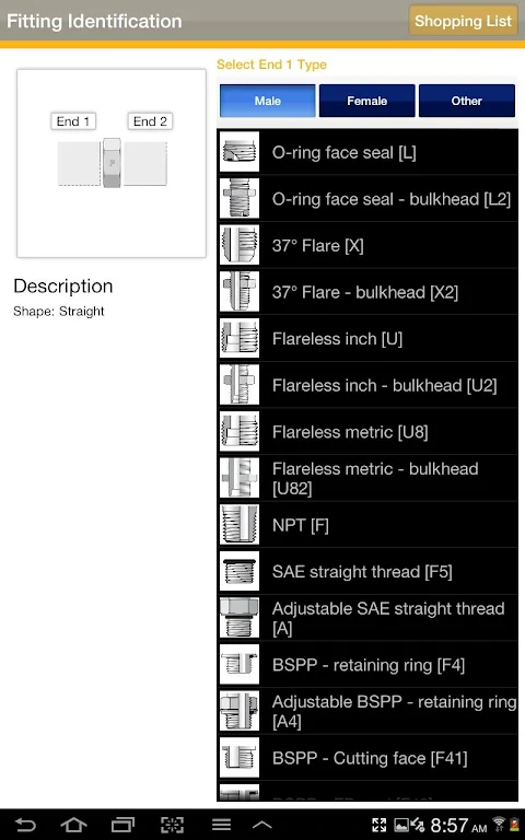 Fitting Finder ภาพหน้าจอ 1