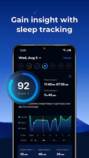 ShutEye: Sleep Tracker ภาพหน้าจอ 1