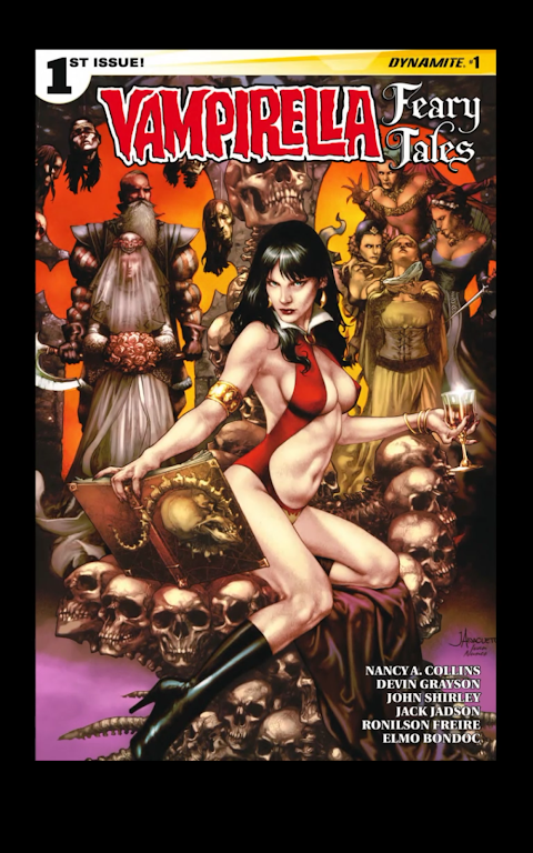Vampirella - Feary Tales #1 Ekran Görüntüsü 0