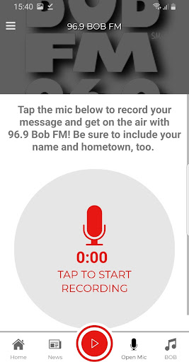 96.9 BOB FM Pittsburgh ภาพหน้าจอ 3