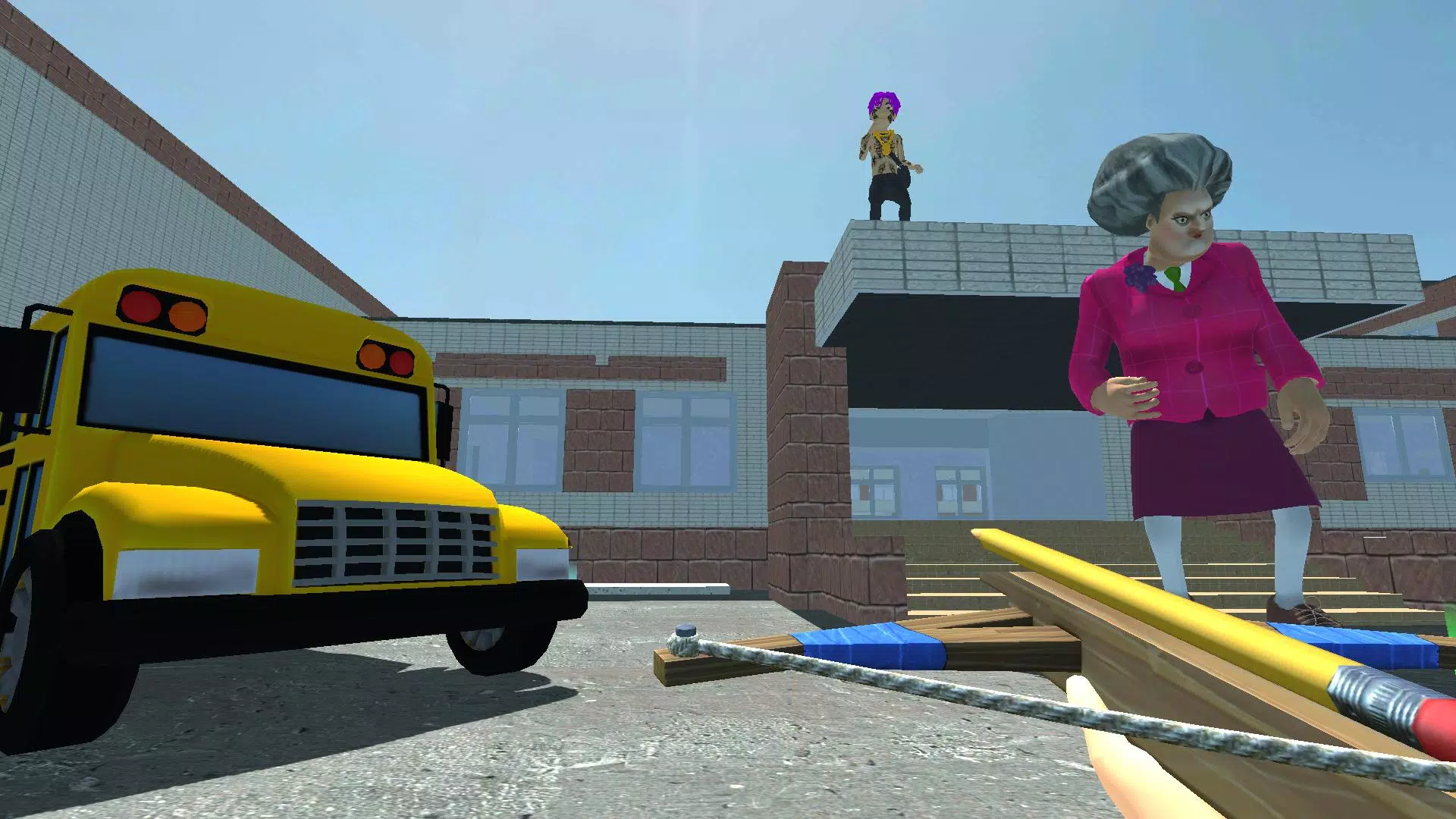 SCHOOLBOY: Teacher Bot Captura de tela 2