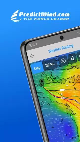 PredictWind - Marine Forecasts ภาพหน้าจอ 1