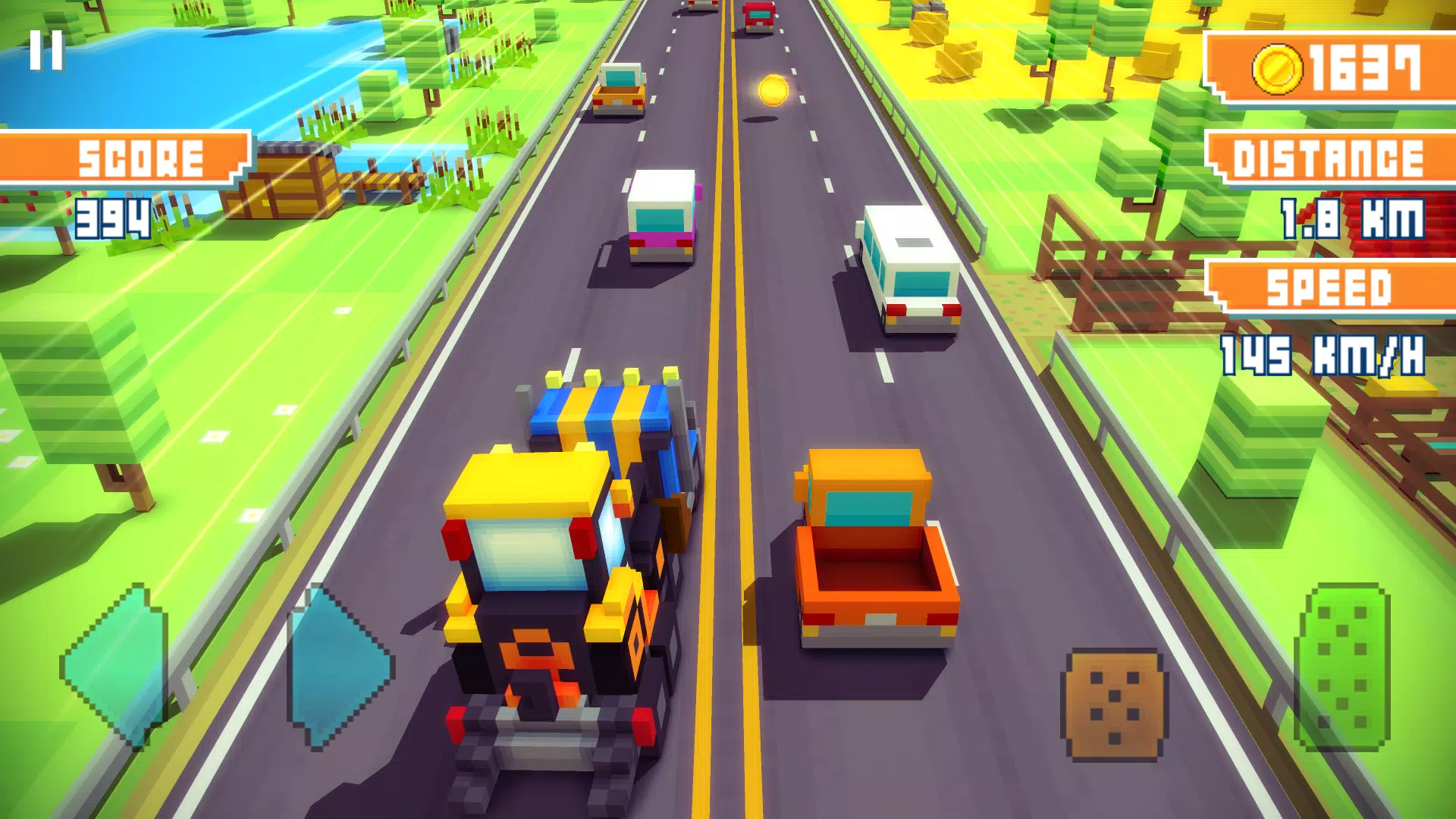 Blocky Highway应用截图第3张