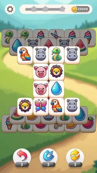 Zoo Puzzle - Match Animal應用截圖第1張