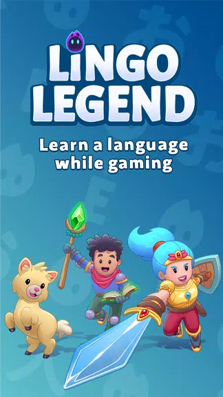 Lingo Legend Language Learning Ekran Görüntüsü 0