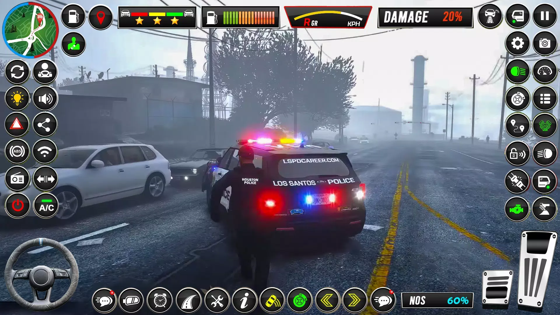 Schermata Police Simulator: Car Games 2