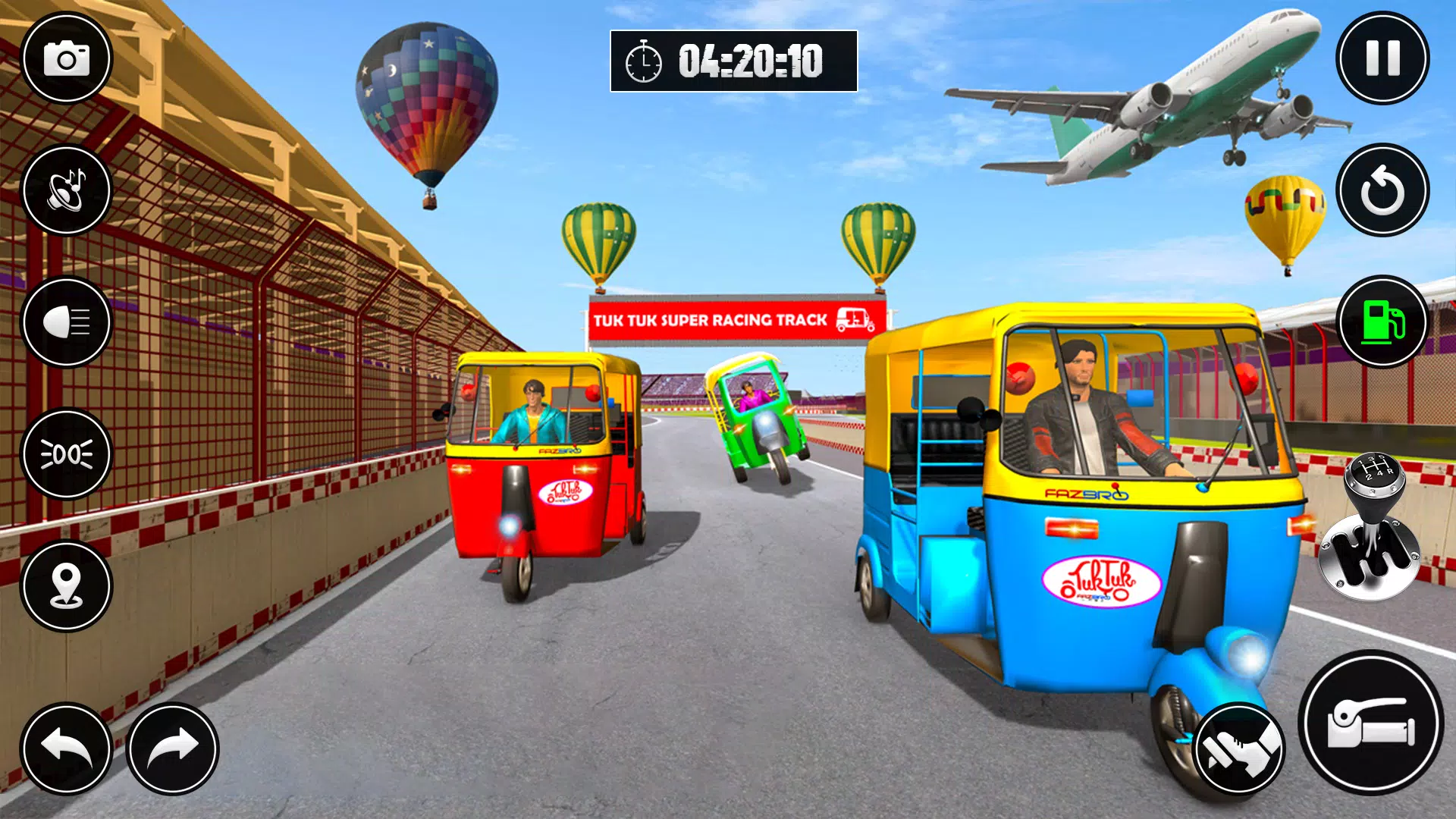 City Taxi Auto Rickshaw Game स्क्रीनशॉट 2