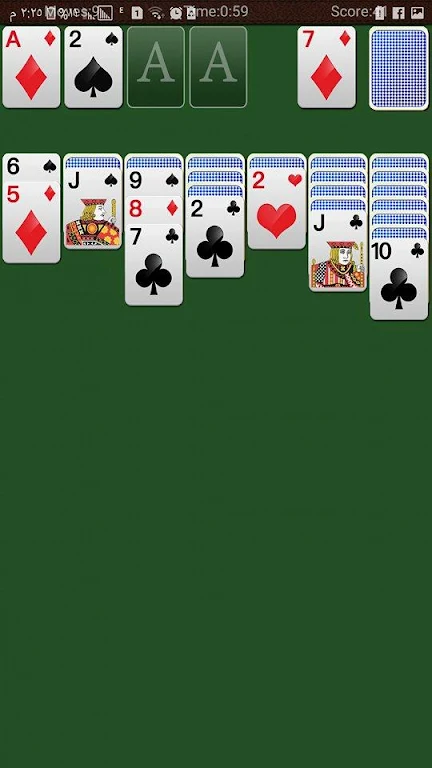 Solitaire New by Mo7mad ဖန်သားပြင်ဓာတ်ပုံ 1