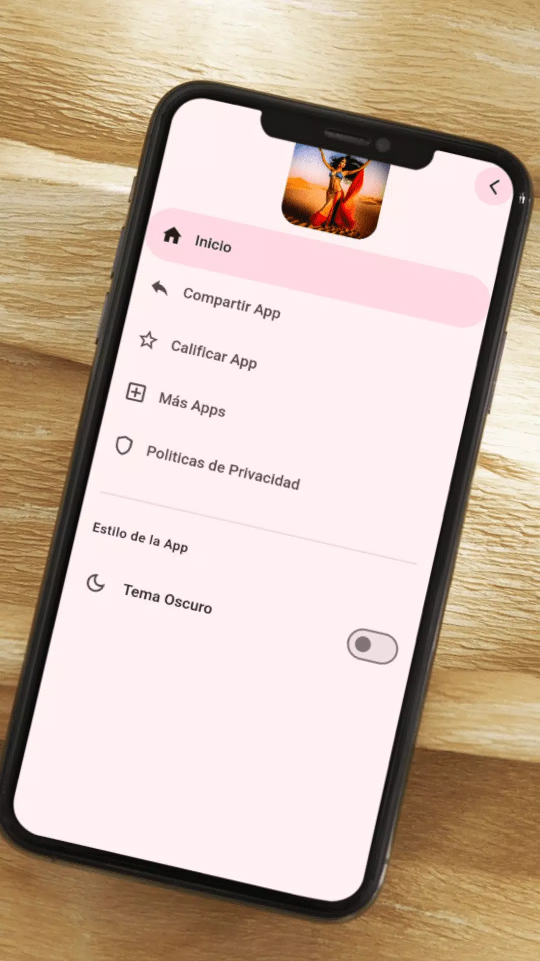 Arabic Sounds Ringtones App 스크린샷 0