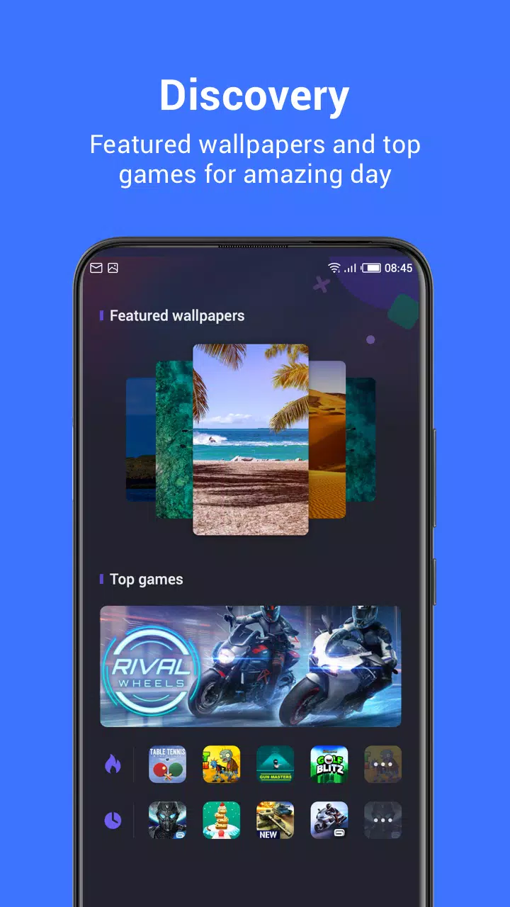 HiOS Launcher Capture d'écran 2