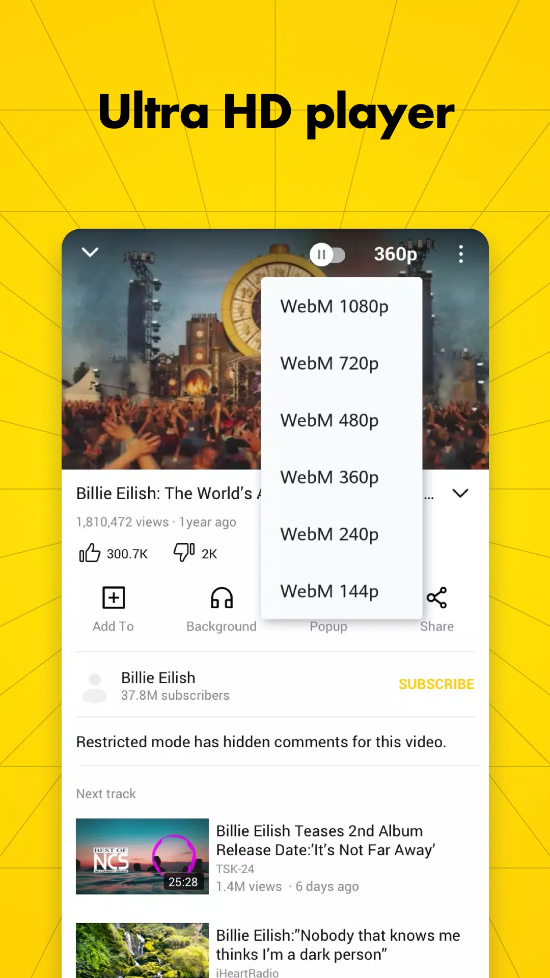OiTube Скриншот 2