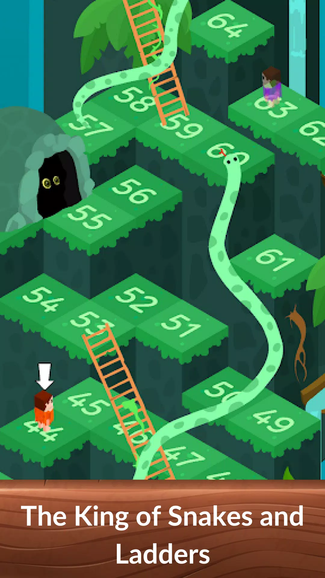 Snakes and Ladders Schermafbeelding 0