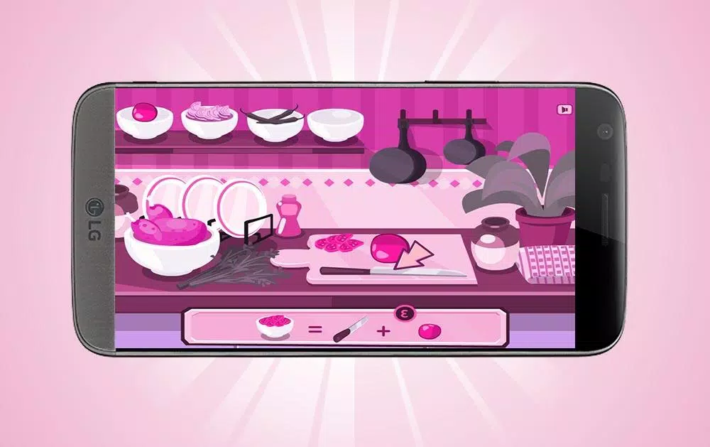 jeux de patisserie pour fille Ekran Görüntüsü 1