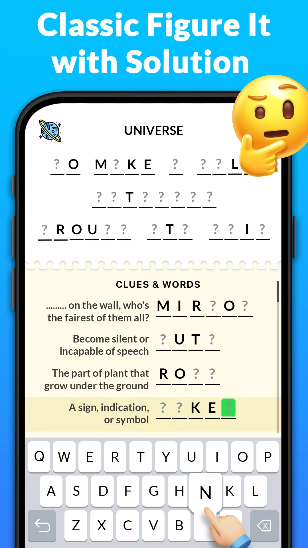 Figure it - Cryptograms Game Screenshot 0