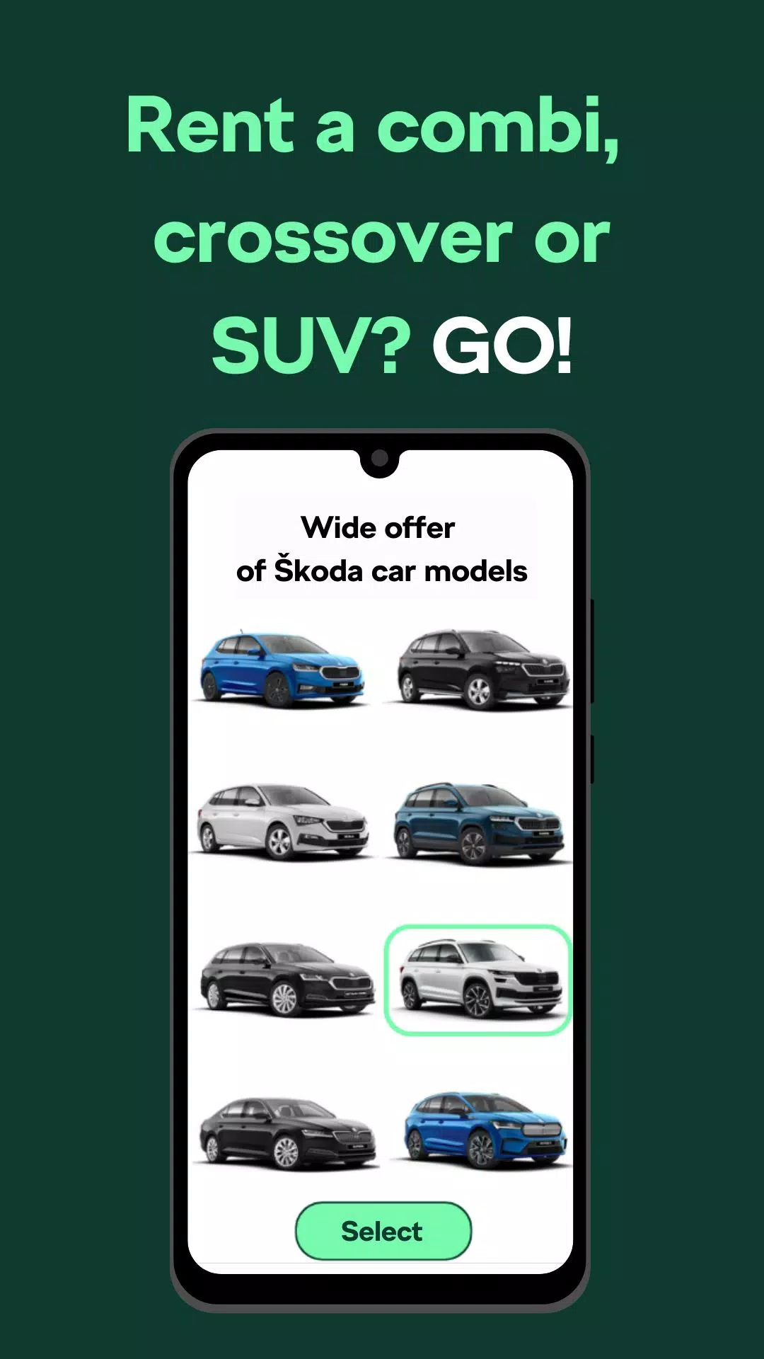 Škoda GO Capture d'écran 3