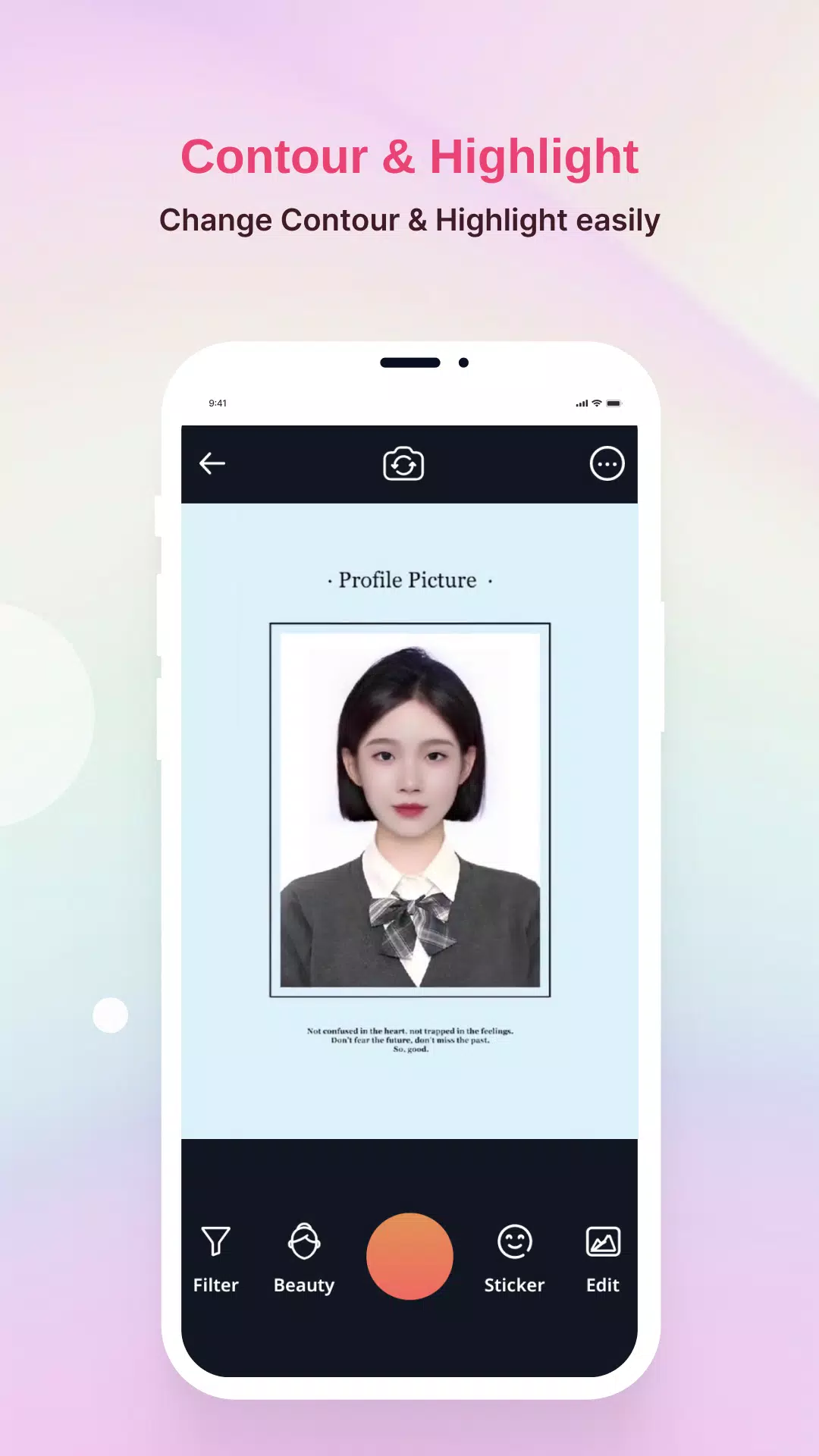 ID Photo Filter for TikTok Screenshot 3