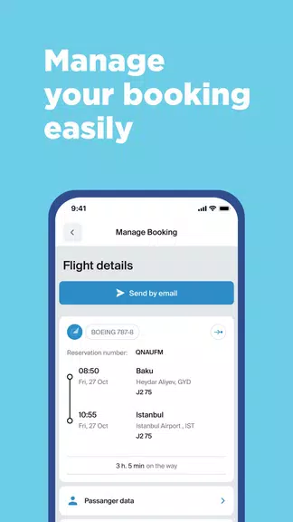 AZAL - Book Flight Ticket স্ক্রিনশট 3