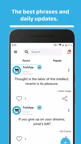 fraSApp - Quotes, Images應用截圖第0張