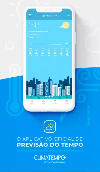 Climatempo - Clima e Previsão Tangkapan skrin 0